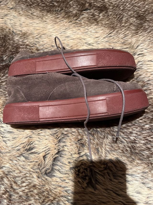 Zapatos Pompeii marrones T 38