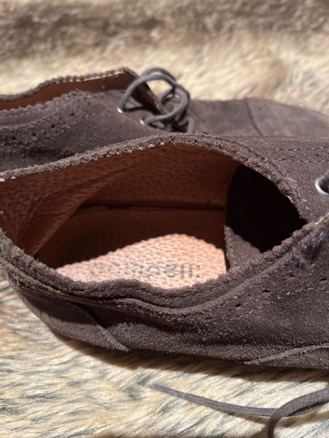 Zapatos Pompeii marrones T 38