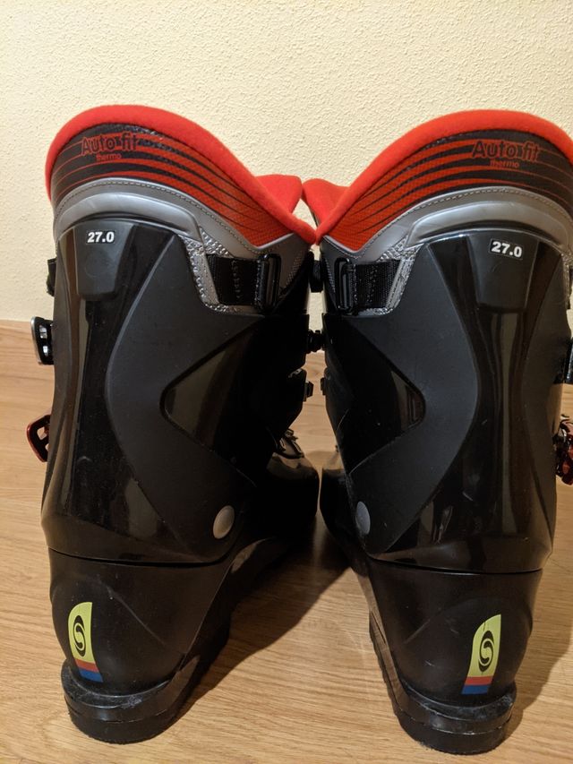 Botas esquí Salomon Alu performa  T41/42