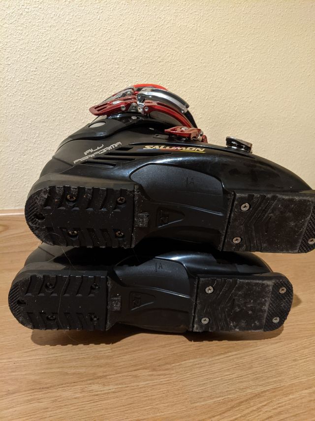 Botas esquí Salomon Alu performa  T41/42