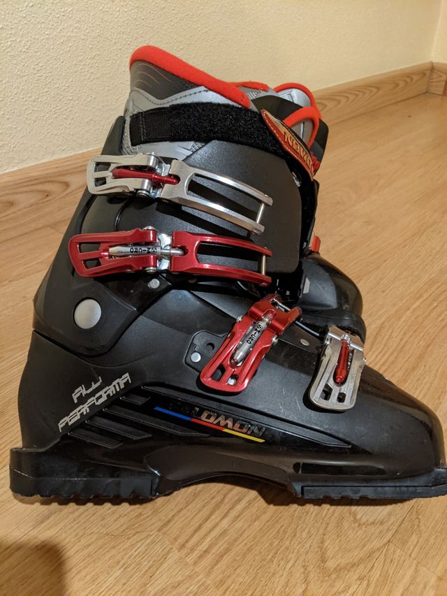 Botas esquí Salomon Alu performa  T41/42