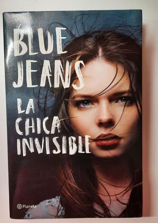 Libro la chica invisible Blue Jeans