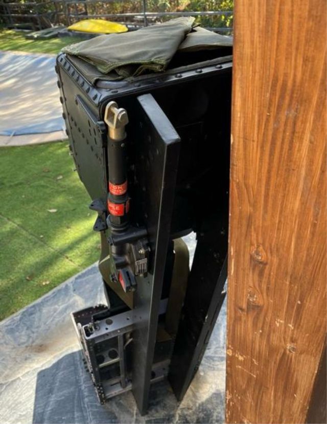 ASIENTO EJECTION SEAT  avion caza ejercito 