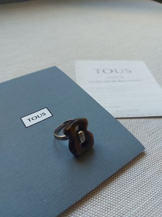 Anillo Tous