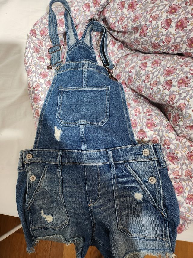 Mono vaquero corto chica