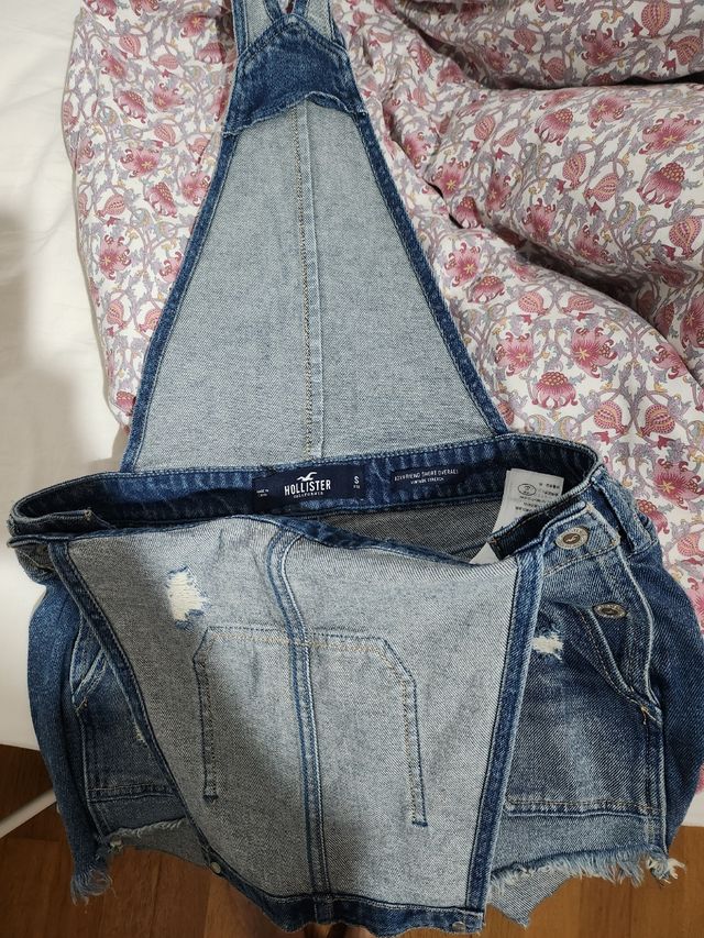 Mono vaquero corto chica