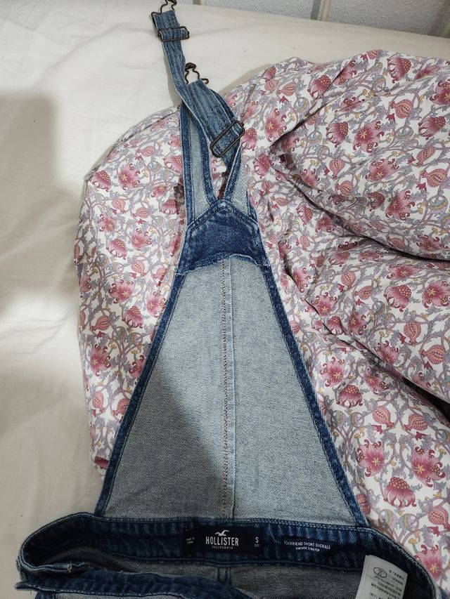 Mono vaquero corto chica