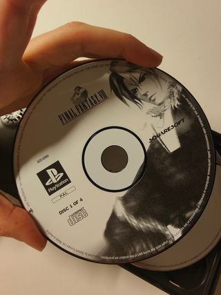 Final fantasy VIII PAL Play station