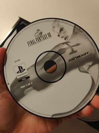 Final fantasy VIII PAL Play station