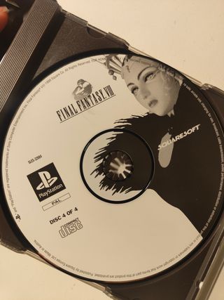Final fantasy VIII PAL Play station