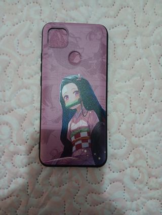 Funda de móvil de la Nezuko.