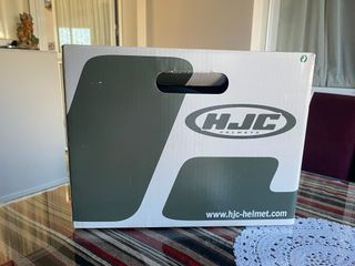 Casco integral HJC mujer talla S rosa