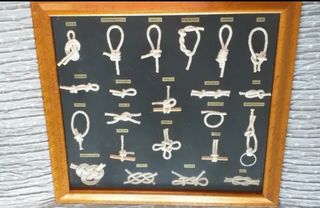 Cuadro nudos marineros