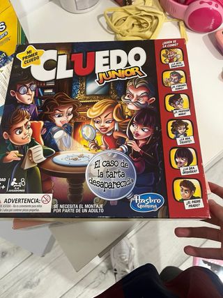 cluedo junior