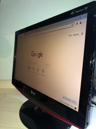 TELEVISOR Y MONITOR LG (19 PULGADAS)