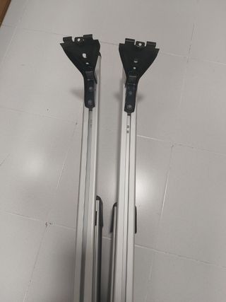 Porta esquís thule con barra de aluminio