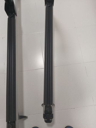 Porta esquís thule con barra de aluminio