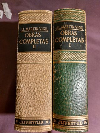 J. M. Martin Vigil. Obras completas