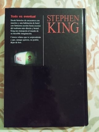 Todo es eventual-Stephen King