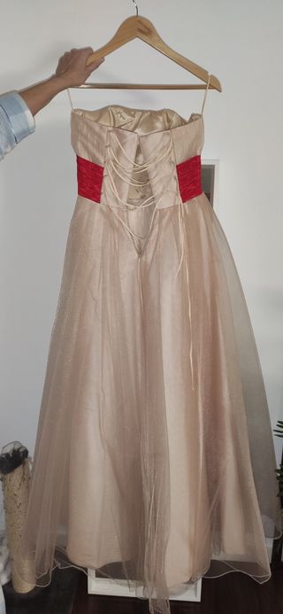 Vestido fiesta/novia 