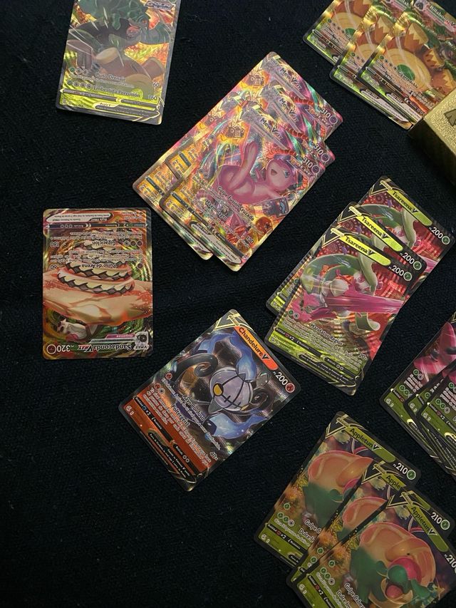 figuras y cartas pokémon lote colección