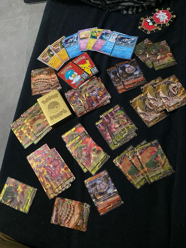 figuras y cartas pokémon lote colección