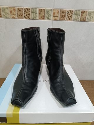 Botines de piel 40