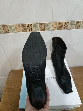 Botines de piel 40