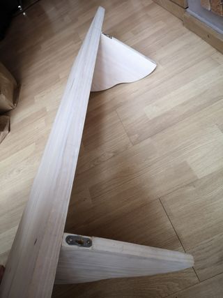 Balda/estante madera (URGE VENDER POR MUDANZA)