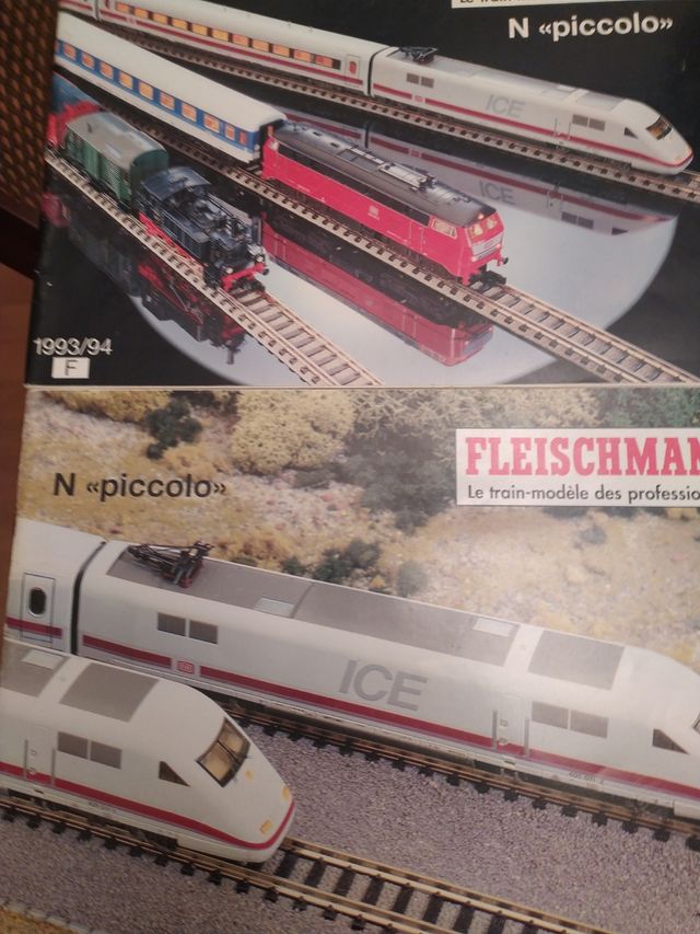 Catálogos Fleischmann