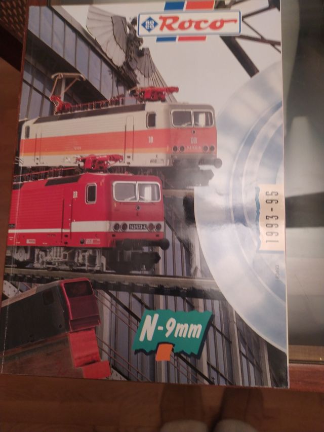 Catálogo Roco 1993-95