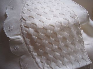 antico body in pura seta ricamato a mano