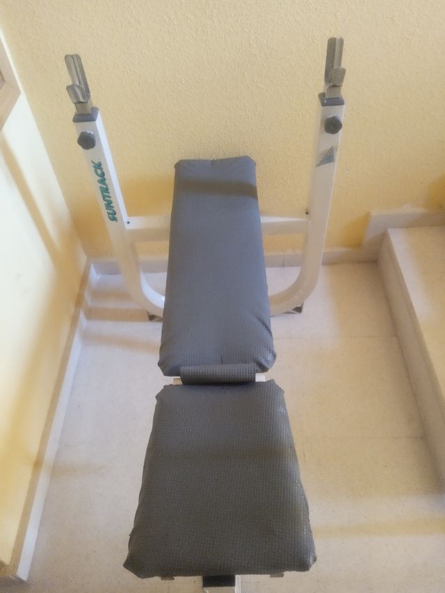 ✅ PRESS BANCA PESAS MUSCULACION