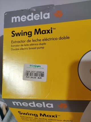 SACALECHES eléctrico MEDELA
