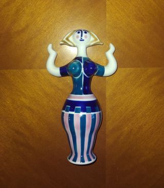 Figura Sargadelos Mujer