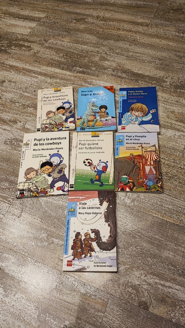 Libros infantiles para 7 años SM