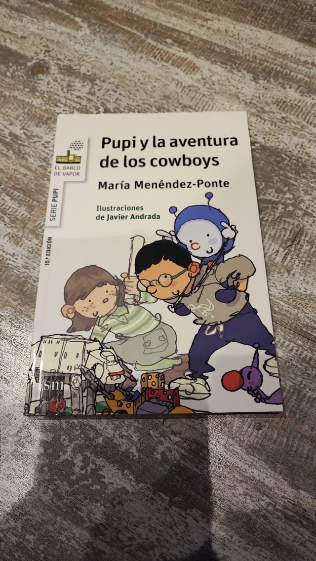 Libros infantiles para 7 años SM