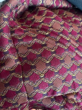 traje ala antigua , manga larga, 