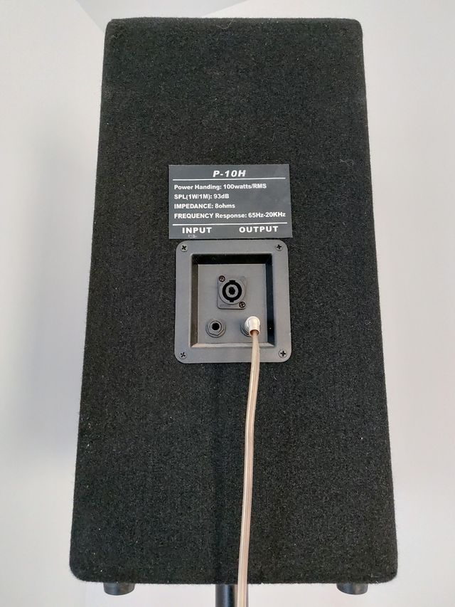 Equipo de voces y altavoces LM P-10H