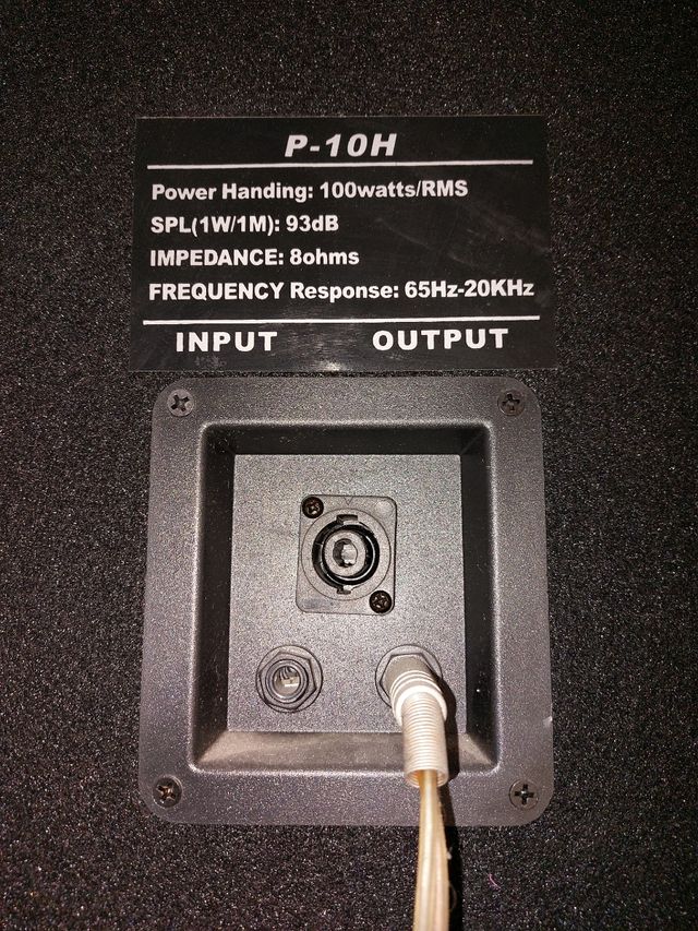 Equipo de voces y altavoces LM P-10H