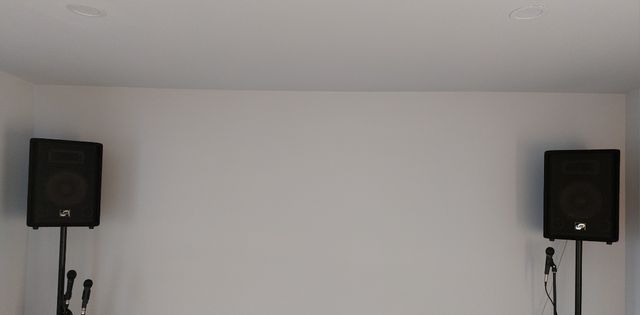 Equipo de voces y altavoces LM P-10H