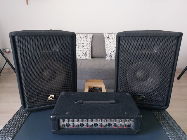 Equipo de voces y altavoces LM P-10H