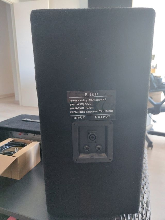 Equipo de voces y altavoces LM P-10H