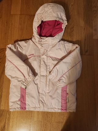 Cazadora nieve niña 