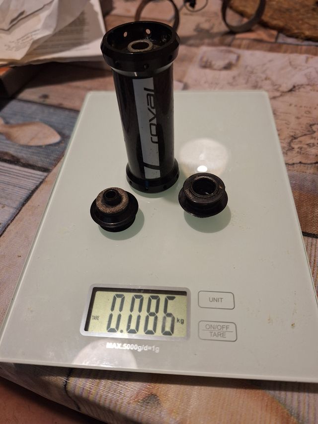 Buje delantero specialized roval