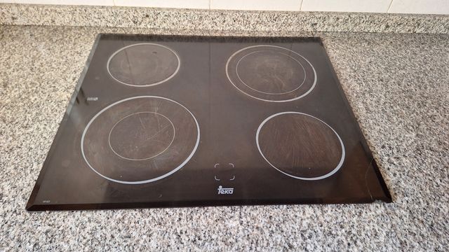 Vitroceramica y horno eléctrico Teka