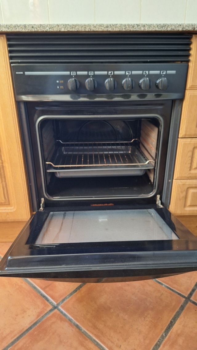 Vitroceramica y horno eléctrico Teka