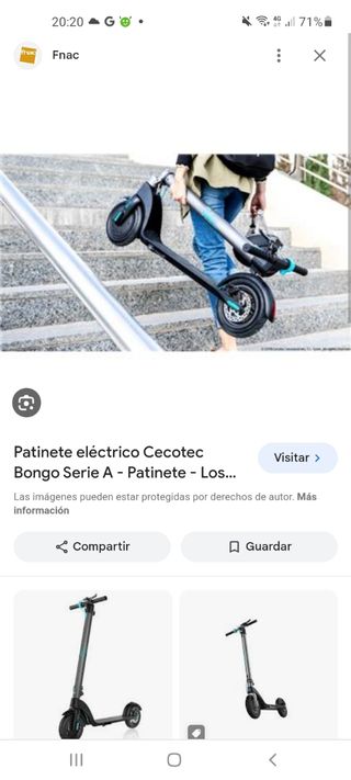 Patinete electrico