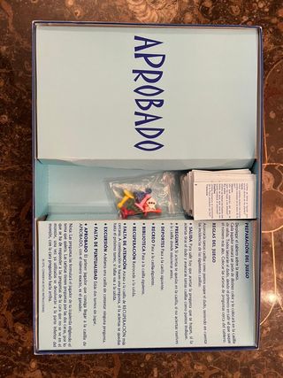 Juego de Mesa Aprovado