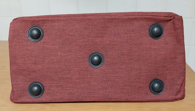 Bolsa de viaje avión.